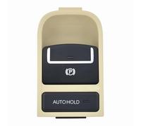 Handbrake Parking Switch Compatible With VW For Tiguan 2008-2015 For Sharan 2011-2016 For Seat For Alhambra 2011-2015 5N0927225A Parking Switch button(Beige)