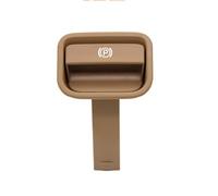 Handbrake Parking Switch Lever Release Handle Compatible With Cayenne 9PA 955 957 For Turbo 2003 2004 2005 2006 2007 2008 2009 LHD RHD Brake Light Switches(Beige)