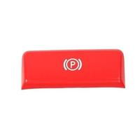 Handbrake Parking Switch Release Lever P Button Cover For A B S Class | car interior accessories For GLA CLA ML GL GLE W176 W246 W156 W117 W166 W222(RED)