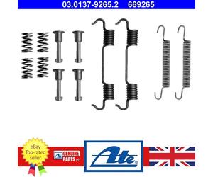 Handbrake Shoes Accessory Kit For BMW 1 2 3 4 Z4 97-21 34410004879