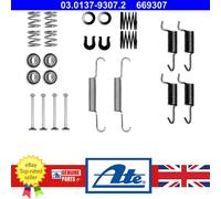 Handbrake Shoes Accessory Kit For Citroen C-CROSSER C4 430874