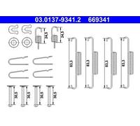 Handbrake Shoes Accessory Kit For Honda CR-V 01-07