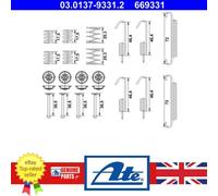 Handbrake Shoes Accessory Kit For Hyundai ACCENT Kia RIO 05-11 58323-1G000