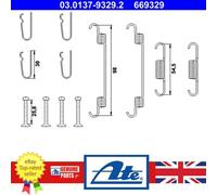 Handbrake Shoes Accessory Kit For Hyundai GRAND SANTA 58323-2H300