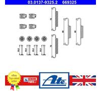 Handbrake Shoes Accessory Kit For Hyundai ix35 Kia SPORTAGE 09-16 58323-1H000
