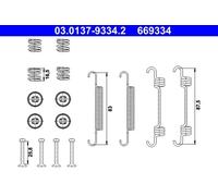 Handbrake Shoes Accessory Kit For Hyundai MATRIX SONATA TUCSON