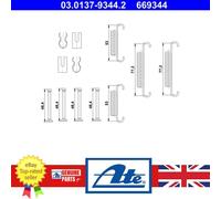 Handbrake Shoes Accessory Kit For Iveco DAILY 89-99