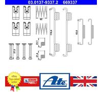 Handbrake Shoes Accessory Kit For Land Rover DISCOVERY RANGE ROVER LR031944