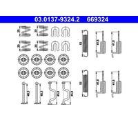 Handbrake Shoes Accessory Kit For Lexus ES RX Toyota AVENSIS CAMRY