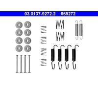 Handbrake Shoes Accessory Kit For Lexus GS GX IS Toyota 4 ALTEZZA