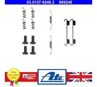 Handbrake Shoes Accessory Kit For Mercedes C-CLASS CLC-CLASS CLK