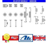 Handbrake Shoes Accessory Kit For Toyota COROLLA VERSO 04-18 04942-0F010