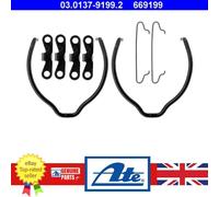 Handbrake Shoes Accessory Kit For Volvo 740 760 940 960 S90 V90