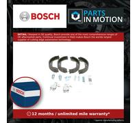 BOSCH 0 204 113 805 Handbrake shoes