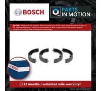 BOSCH 0 986 487 919 Handbrake shoes