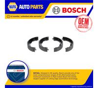 BOSCH 0 986 487 919 Handbrake shoes