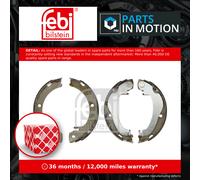 Handbrake Shoes Set 1001595 Febi Parking 044950F020 044950F030 Quality New
