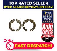 FEBI BILSTEIN 170968 Handbrake shoes