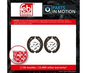 Handbrake Shoes Set 23199 Febi Parking A2204200520 2204200520 Quality Guaranteed