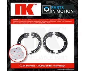Handbrake Shoes Set 2726803 NK Parking 43053S9AE51 43053S9AE52 43053S9AE53 New