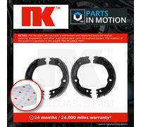 Parking Brake Shoe Set Rear Fits Hyundai Santa Fe Kia Ssangyong NK 2735834