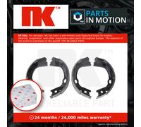 Handbrake Shoes Set fits SSANGYONG KORANDO CK 2.0 2012 on Parking NK 4833A34000