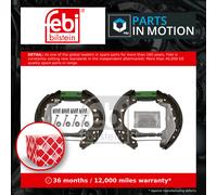 FEBI BILSTEIN 34476 Handbrake shoes