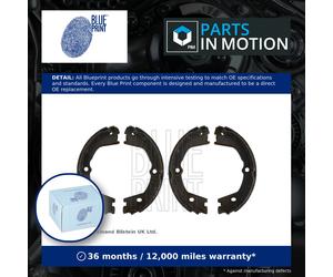 Handbrake Shoes Set ADBP410057 Blue Print Parking 042535858 42535858 Quality New