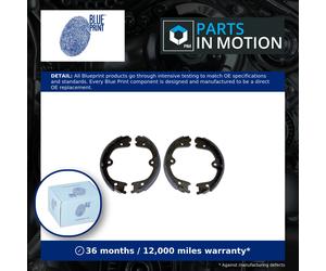 Handbrake Shoes Set ADN14169 Blue Print Parking 44060EA025 44060EA026 Quality
