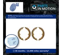 BLUE PRINT ADT34182 Handbrake shoes
