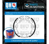 Handbrake Shoes Set BS1095 Quinton Hazell Parking Genuine Top Quality Guaranteed