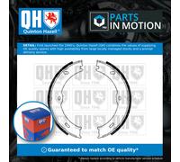 Handbrake Shoes Set BS1182 Quinton Hazell Parking 9064200320 68019140AA Quality
