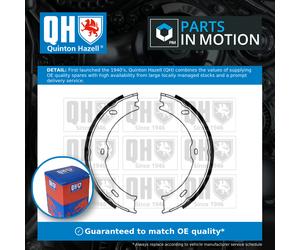 Handbrake Shoes Set BS1182 Quinton Hazell Parking 9064200320 68019140AA Quality