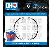 Handbrake Shoes Set BS1190 Quinton Hazell Parking D40F0AR06K Quality Guaranteed