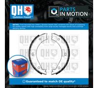 QUINTON HAZELL BS811 Handbrake shoes