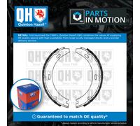 Handbrake Shoes Set BS818 Quinton Hazell Parking 1244200220 1244200320 Quality