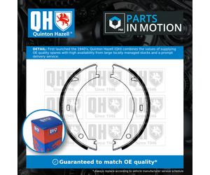 Handbrake Shoes Set BS895 Quinton Hazell Parking 34411160729 34411160924 Quality
