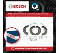 BOSCH 0 204 113 803 Handbrake shoes