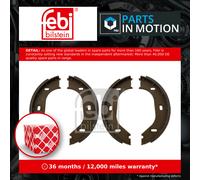 FEBI BILSTEIN 04445 Handbrake shoes