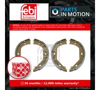 FEBI BILSTEIN 18535 Handbrake shoes