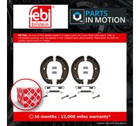 FEBI BILSTEIN 31045 Handbrake shoes