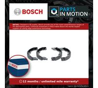 BOSCH 0 986 487 964 Handbrake shoes