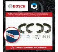 BOSCH 0 986 487 723 Handbrake shoes