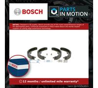 BOSCH 0 986 487 725 Handbrake shoes