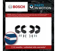 BOSCH 0 986 487 610 Handbrake shoes