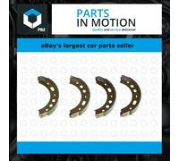 Handbrake Shoes Set fits PORSCHE 944 S, TURBO 2.5 85 to 91 Parking Brembo New