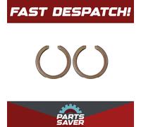 BLUE PRINT ADG04129 Handbrake shoes