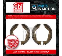 FEBI BILSTEIN 34255 Handbrake shoes