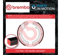Handbrake Shoes Set S44507 Brembo Parking ICW100030 ICW5000010 ICW500010 RTC3405