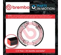 Handbrake Shoes Set S44509 Brembo Parking LR016365 SMB000127 LR020492 LR021877